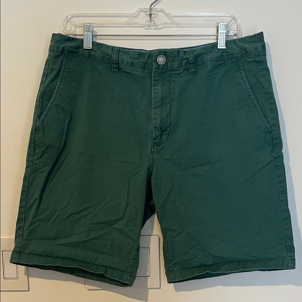 Bonobos Men's Green Shorts